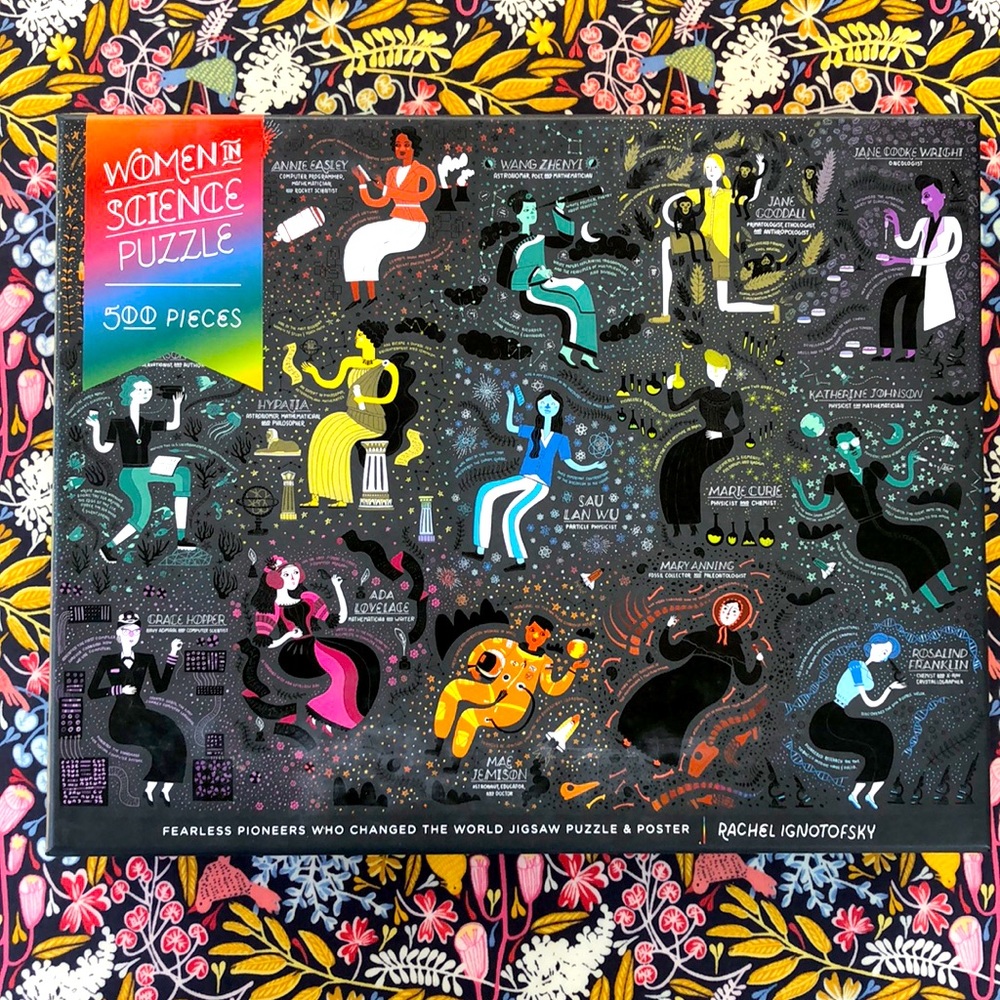 500 Piece Puzzle “Women In Science”